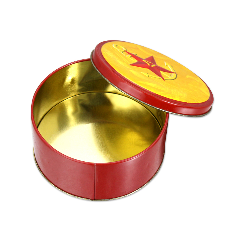 china metal tea tin box